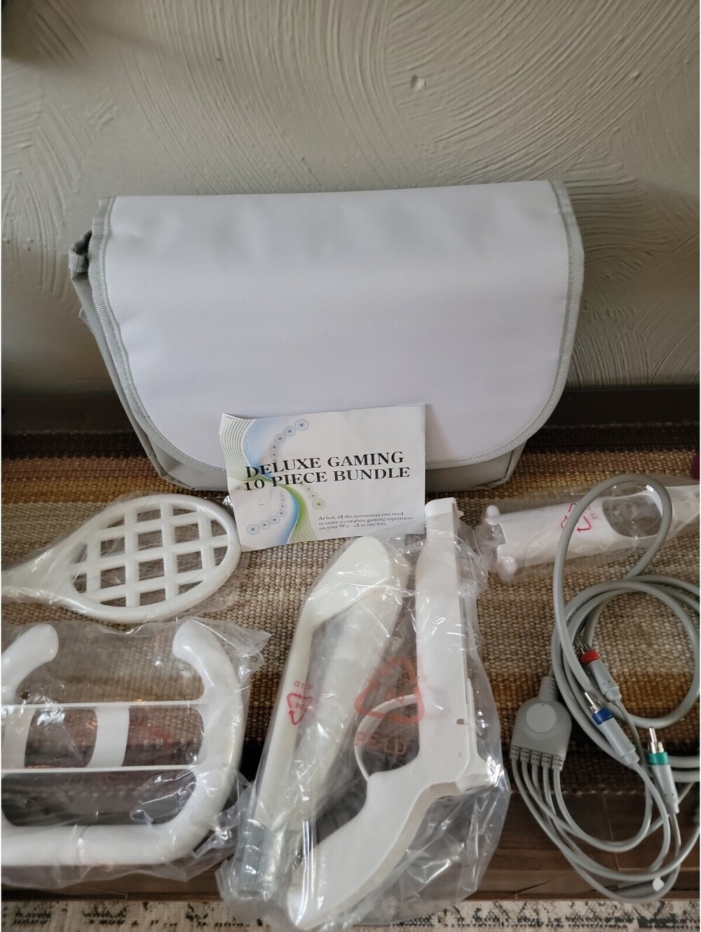 Nintendo Wii Essential Kit Golf, Tennis, Baseball,Sports